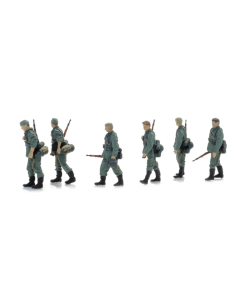 1/72 WM Infanterie marcheert (6x) (bouwpakket) Artitec 7720003