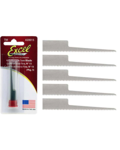 #15 Zaagjes, 5 st. (K2,5,6) Excel 20015