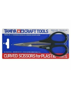 Schaar gebogen Tamiya 74005
