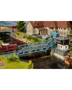 H0 Basculebrug met aandrijving Faller 120506