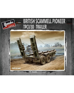1/35 British Scamel Pioneer TRCU30 Trailer 30t Thundermodels 35205