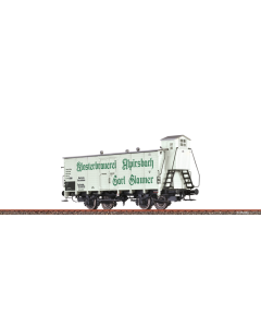 H0 DRG Gesloten Goederenwagen "Brauerei Alpirsbach", tijdperk II Brawa 49879