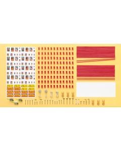 H0 Circus assorti "Circus Krone" Preiser 21048