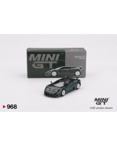 1/64 Bugatti EB110 GT Verde Scuro MiniGT 00968