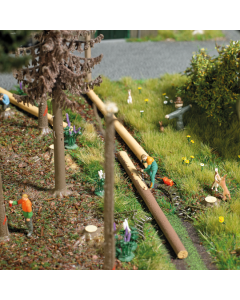 H0 A-Set: Bomen schillen Busch 79881