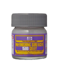 Mr. Finishing Surfacer Primer #1500 40ml, grey Mr. Hobby SF289