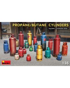 1/35 Propane/Butane Cylinders MiniArt 35619