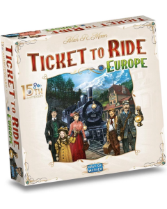 Ticket to Ride: Europe "15th Anniversary" Edition (ENG) - Bordspel Days of Wonder 720033
