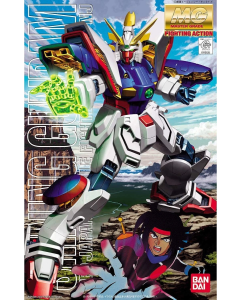 Master Grade Shining Gundam Neo Japan Mobile Fighter GF13-017NJ BANDAI 63840