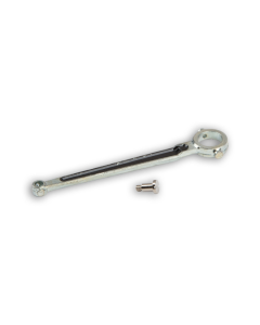 Zuigerstang D16, D161, D20, D24 Wilesco 01757