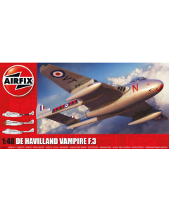 1/48 De Havilland Vampire F.3 Airfix 06107