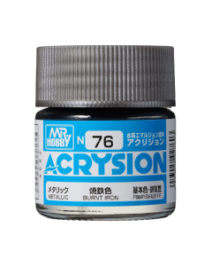 Acrysion 10ml Burnt Iron N-076 Mr. Hobby N076
