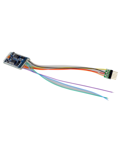 H0 LokPilot 5 DCC/MM/SX/M4, 6-pin NEM651 ESU 59616