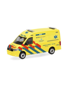 1/87 MAN TGE ambulance RAV Haaglanden (NL) Herpa 098694