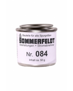 Sommerfeldt 084 Kleur basaltgrijs RAL 7012 in metalen potje (ca. 50g)