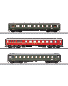 H0 Sneltreinset 2 D74 DB Marklin 42533
