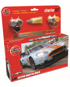 1/32 Aston Martin DBR9 Gulf, Start Set Airfix 50110