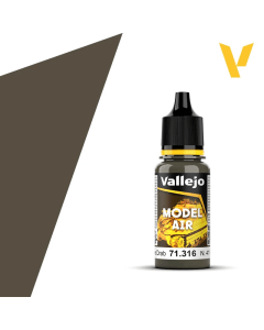 Model Air N41 Dark Olive Drab 18ml Vallejo 71316