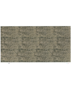 N Muurplaat natuursteen - Karton (25 x 12,5 cm), per stuk Vollmer 47368