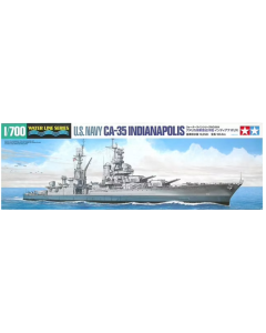 1/700 US Cruiser CA-35 Indianapolis Tamiya 31804