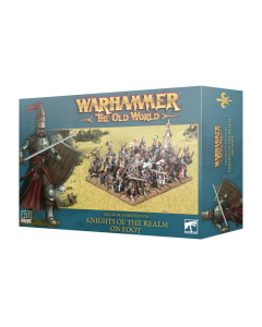 Warhammer The Old World Kingdom of Brittonia | Knights of the Realm on foot Warhammer 0608