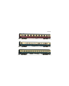 H0 3er Set EC "Erasmus"#3 Roco 74036