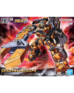 HG Gunleon (Super Robot Wars) BANDAI 67415