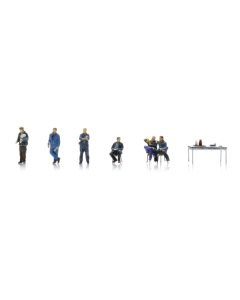 N Staalwerkers (6x) Artitec 5160008