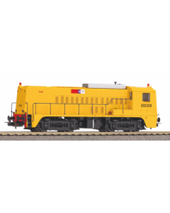H0 AC Dieselloc Rh 302328 "Strukton", 3-rail (AC) digitaal sound (PLUX22) Piko 52920