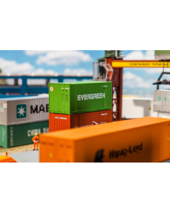 H0 20' Container EVERGREEN Faller 180821