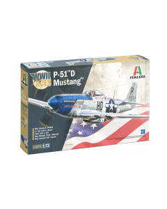 1/72 P-51D Mustang Aces Italeri 1484