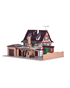 N Village smederij met toebehoren Vollmer 47696
