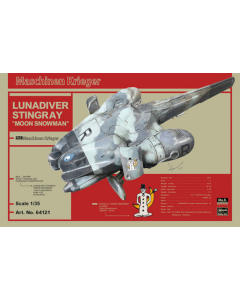 1/35 Maschinen Krieger Lunadiver Stingray Moon Snowman - Hasegawa 64121 Hasegawa 64121