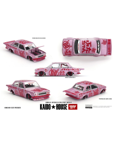 1/64 Datsun 510 Pro Street Buta V1 '69 Kaido House MiniGT GT161