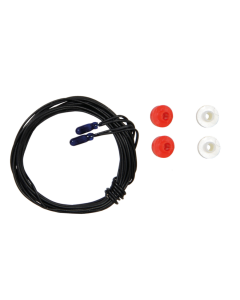 Gloeilampje blauw T1/2  Ø1.8 mm 30 mA 16 V met draad (2 stuks) Viessmann 3506