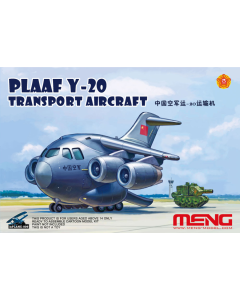 CartoonMod PLAAF Y-20 Transport Aircraft Meng MPLANE009