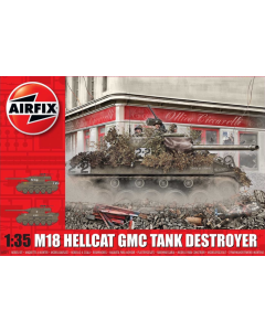 1/35 M-18 Hellcat GMC Tank Destroyer Airfix 1371