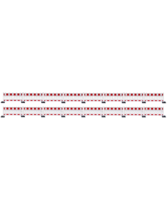 H0 Barricades, 16 stuks Busch 1013