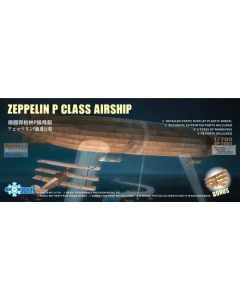 1/700 Zeppelin P Class Airship Snowman Model 7055