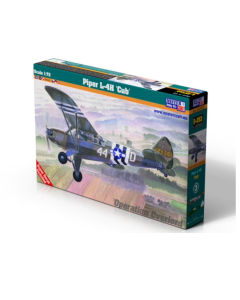 1/72 Piper L-4H "Cub"  NL-Decals Mister Craft D253
