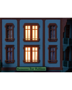 LED-gebouwverlichting met besturing Faller 180678