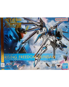 Metal Robot Spirits (SIDE MS) Damashii Rising Freedom Gundam BANDAI 65666