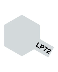 LP-72 Mica Silver Lakverf (Laquer Paint) Tamiya 82172