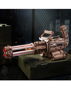 ROKR Rotating-Barrel Machine Gun Robotime LQA01