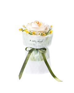 ROKR Floral Art | White Camelia Robotime AF011