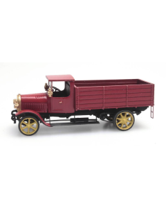 H0 Opel 4t vrachtwagen 1914, rood - Artitec 387.405 Artitec 387405