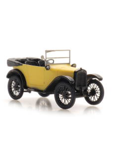 H0 Austin 7, kap omlaag - Artitec 387.516 Artitec 387516
