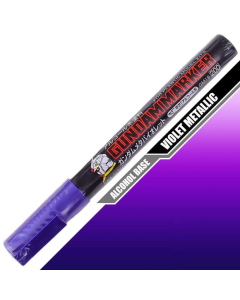 Gundam Marker Metallic Purple - Paint Type Mr. Hobby GM19