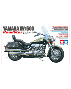 1/12 Yamaha XV1600 Roadstar Custom Tamiya 14135