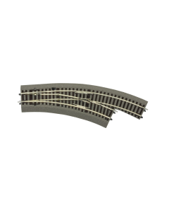 Roco 42561 H0 Roco-Line boogwissel rechts BWr2/3 handbediend, R2 R358mm 30° (zachte grindbedding)